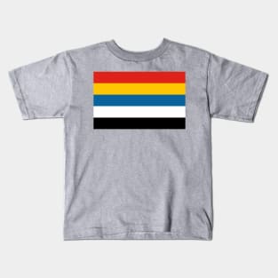 Flag of the Republic of China (1912–1928) Historical Kids T-Shirt